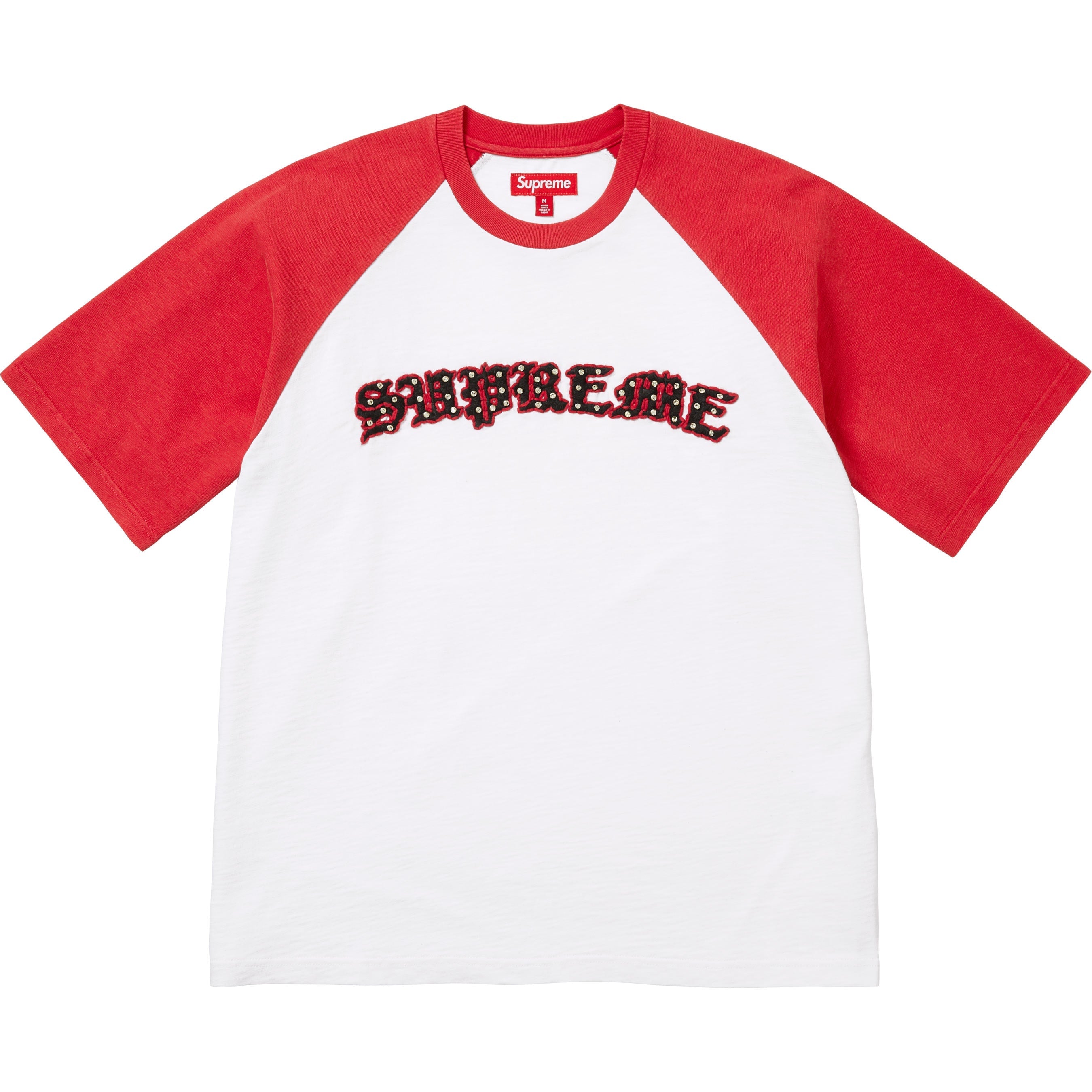Rhinestone Raglan S/S Top view 9
